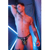 Breedwell Jockstrap Equalizer Noir-Vert Neon